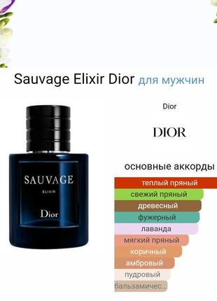 Dior sauvage elixir
парфумована вода2 фото