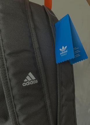 Спортивний міський рюкзак adidas original /  брендовий рюкзак / місткий / для подорожей3 фото