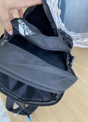 Спортивный городской рюкзак adidas / брендовый  рюкзак / вместительный / для путешествий6 фото