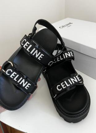 Босоножки в стиле celine