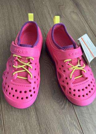 Мокасины crocs,оригинал, размер 30-31