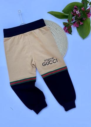 Спортивный костюм для мальчика gucci5 фото