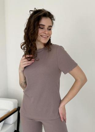 Модна жіноча футболка жіночі трендові футболки бренда merlini