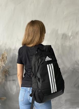 Спортивний міський рюкзак adidas original /  брендовий рюкзак / місткий / для подорожей4 фото