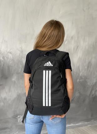 Спортивний міський рюкзак adidas original /  брендовий рюкзак / місткий / для подорожей1 фото