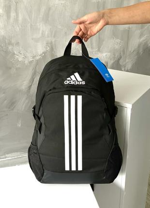 Спортивний міський рюкзак adidas original /  брендовий рюкзак / місткий / для подорожей8 фото