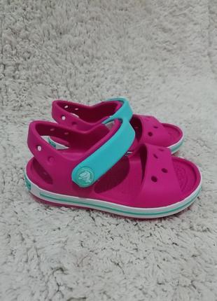 Босоножки crocs c 5, размер 21-22,