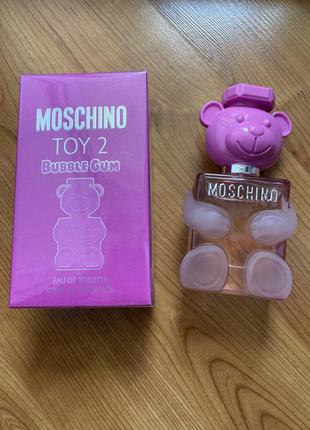 Moschino toy 2 bubble gum 100 ml.