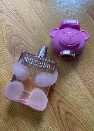 Moschino toy 2 bubble gum 100 ml.6 фото