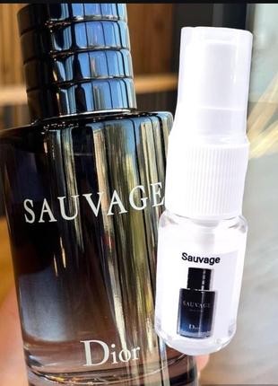 Sauvage 13мл парфуми, духи, пробнік, тестер1 фото