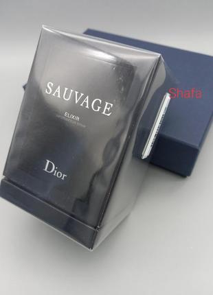 Dior sauvage elixir
парфюмированная вода
