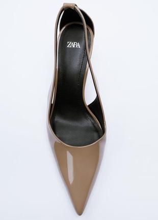 Zara туфлі босоніжки р.402 фото