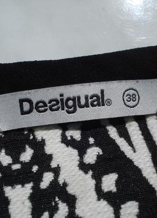 Desigual, платье с вышивкой, р.388 фото