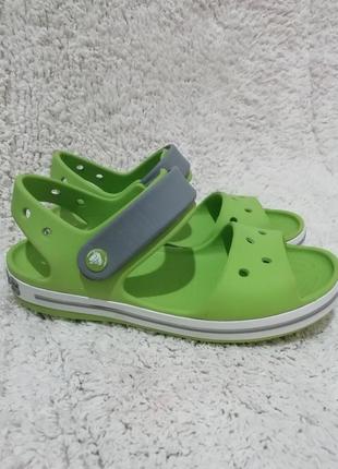 Босоніжки crocs j 2, розмір 31-32,