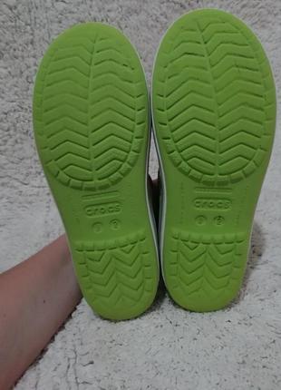 Босоніжки crocs j 2, розмір 31-32,7 фото