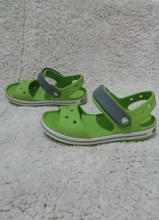 Босоніжки crocs j 2, розмір 31-32,4 фото