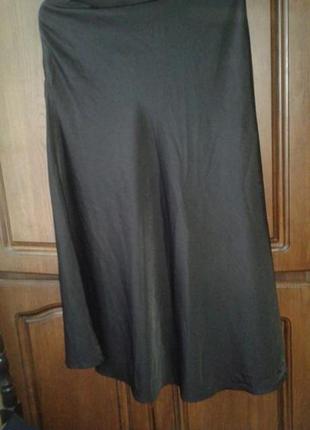 Шикарная юбка в бельевом стиле3 фото
