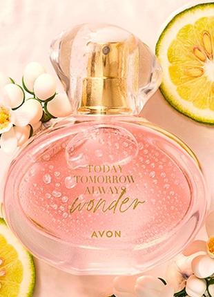 Today wonder 50 ml. аромат для женщин серии тудей новинка4 фото