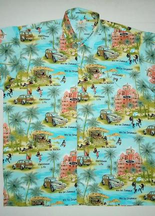 Сорочка гавайська rima india terivoile caribbean гайка (l-xl)