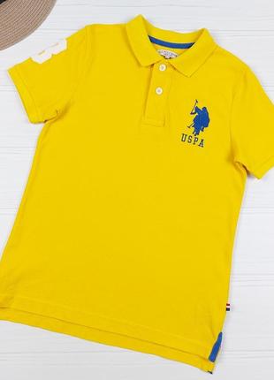 Тенниска поло от u.s. polo assn. 6-7 лет, 116-122 см.