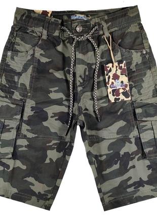 Бриджи комуфляжные для мальчиков 134,140,146,152