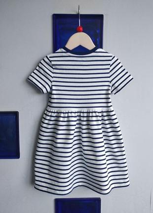 ❤️летнее платье в морском стиле на девочку 2-3 года m&s4 фото