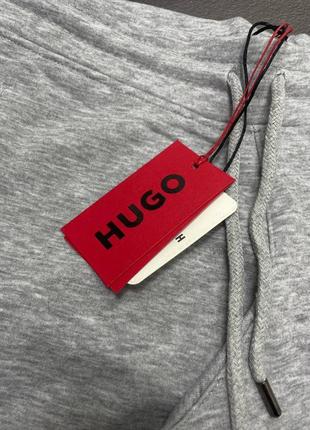 Є наложка 💜чоловічий  спортивний  літо костюм"hugo boss"❤️ футболка+шорти4 фото