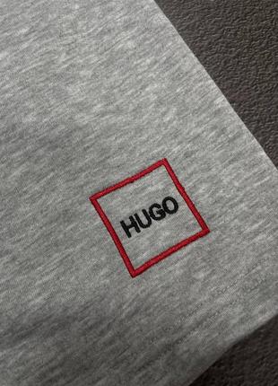 Є наложка 💜чоловічий  спортивний  літо костюм"hugo boss"❤️ футболка+шорти3 фото