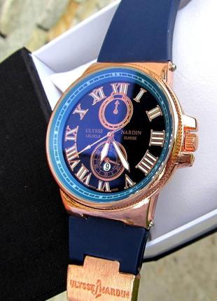 Часы мужские наручные ulysse nardin3 фото