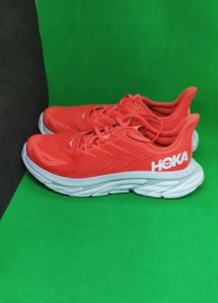 Кроссовки для бега hoka one one clifton edge w (1110511-hcwh) оригинал2 фото