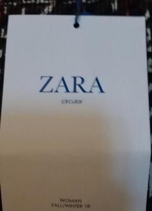 Трикотажное платье zara5 фото