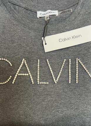 Женская кофта джемпер calvin klein, оригинал из сша7 фото