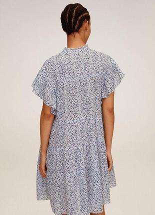 Вільна коротка сукня2 фото