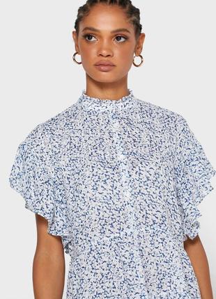 Вільна коротка сукня3 фото