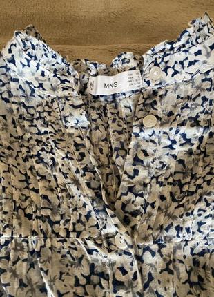 Вільна коротка сукня4 фото