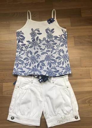 Літній костюм colabear на дівчинку бавовна