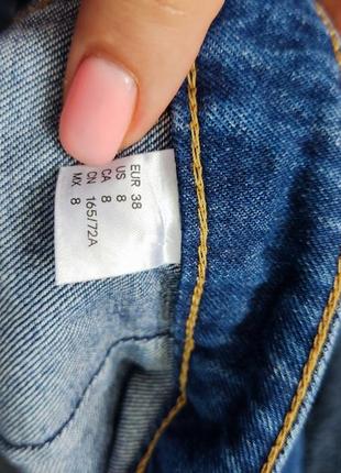 Спідниця юбка джинсова 5