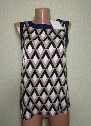 Блуза кофточка візерунок ромби, нова з биркою