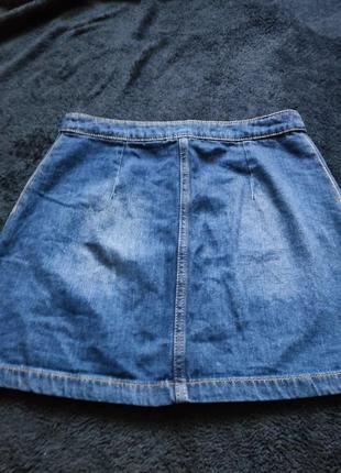 Спідниця юбка джинсова3 фото