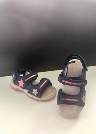 Босоніжки сандалі доя дівчинки4 фото