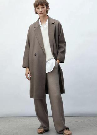 Жіноче пальто massimo dutti, l, нове!