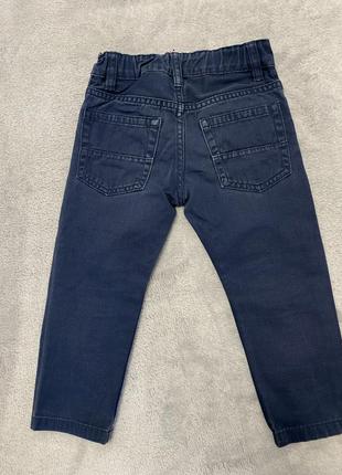 Темно синие брюки6 фото
