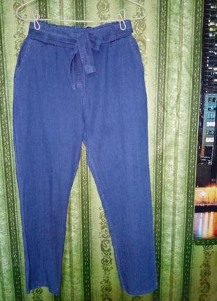 Джинсы 👖, тонкий джинс, размер хл1 фото