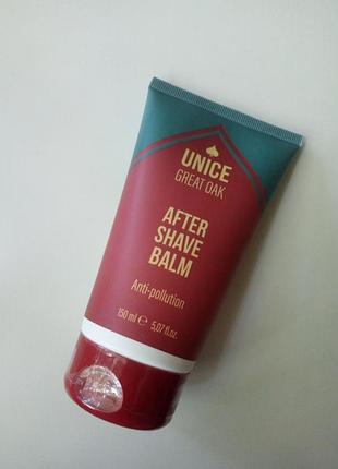 Бальзам после бритья unice great oak after shave balm