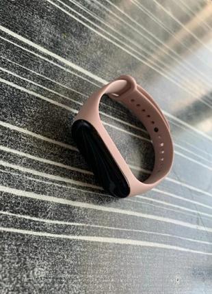 Ремешок mi band 3 mi band 4 mi band 5 mi band 6 очень нежный3 фото