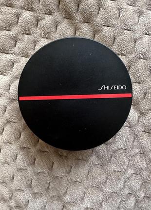 Рассыпчатая прозрачная пудра shiseido
