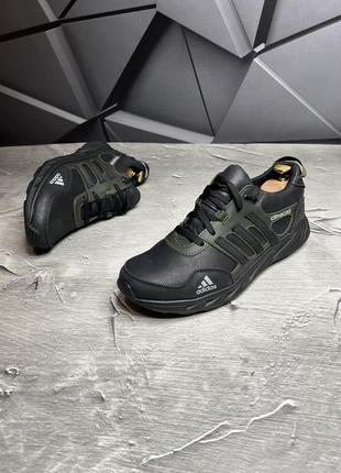 Шкіряні кросівки adidas7 фото