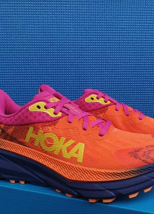 Hoka one one w challenger 7 BSDx - кроссовки оригинал (38/23.5)3 фото