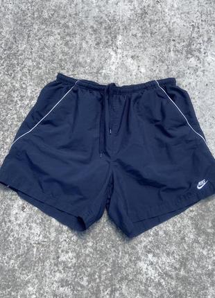 Винтажные шорты nike ххл оригинал