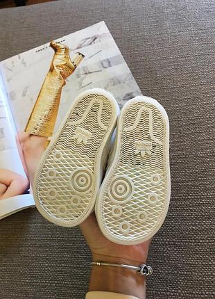 Белые кеды adidas ! 4